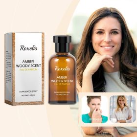 Amberwood Light Fragrance Essential Oil Fresh and Elegant Woody Notes Emit Charming Fragrance Long-lasting Scent Portable Perfume