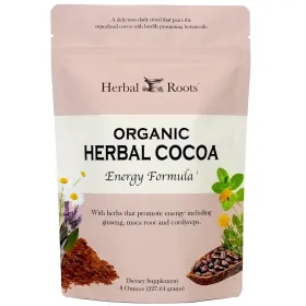 Herbal Roots Organic Herbal Cocoa - Energy Formula