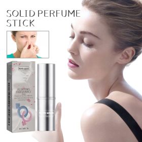 Best Sellers Solid perfume stick Natural fresh light fragrance Refreshing and long-lasting for women's niche perfume stick