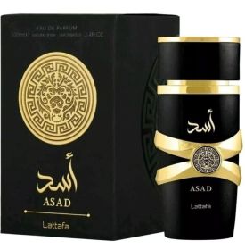 Asad by Lattafa Perfume for Unisex EDP 3.4 oz