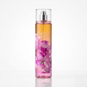 Fragrance Body Mist - Large Size 8 Fl. Oz,236 Ml - Refreshing Scented Mist With Aloe & Vitamin E For Daily Hydration (Option: Fragrant Pea Flower)