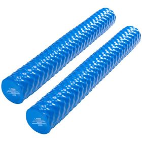 Noodle-shaped Float Devices For Swimming And Floating In Swimming Pools, Solid Styrene-butadiene Rubber Foam Swimming Pool Float Devices (Option: blue 2p)