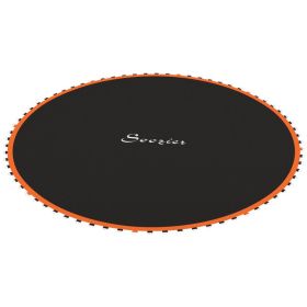 Trampoline Replacement Mat, Fits 12 Trampoline w/ 72 V-Hooks & 5.5" Springs (Spring & Frame not Included), Orange (Option: Orange-530x450x100 mm)