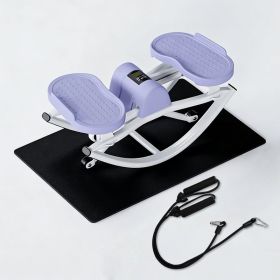 Low-impact Lateral Stepper Protects Knees (Option: Purple)