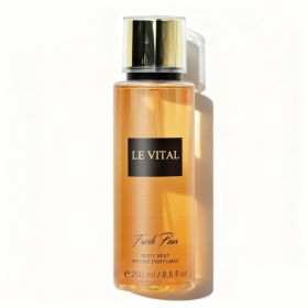 Fragrance Body Mist Spray 250ml,8.5 Fl.oz, - Long Lasting Hydrating Body Splash, US Stock (Option: Fresh Pear)