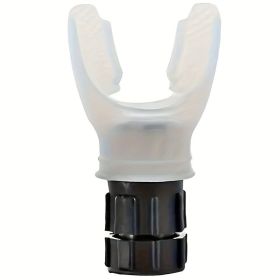 Breathing Exercise Device For Lungs, Breathing Exerciser Trainer, Deep Breathing Lung Exerciser Device, Adjust Resistance Improve Lung Capacity H (Option: White)