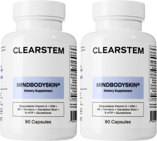 Hormonal Acne Supplement (5-HTP) - Natural DIM Supplement - Skin Care Vitamins - Hormone Balance, Antioxidants - Gluten Free (style: capsule-2)